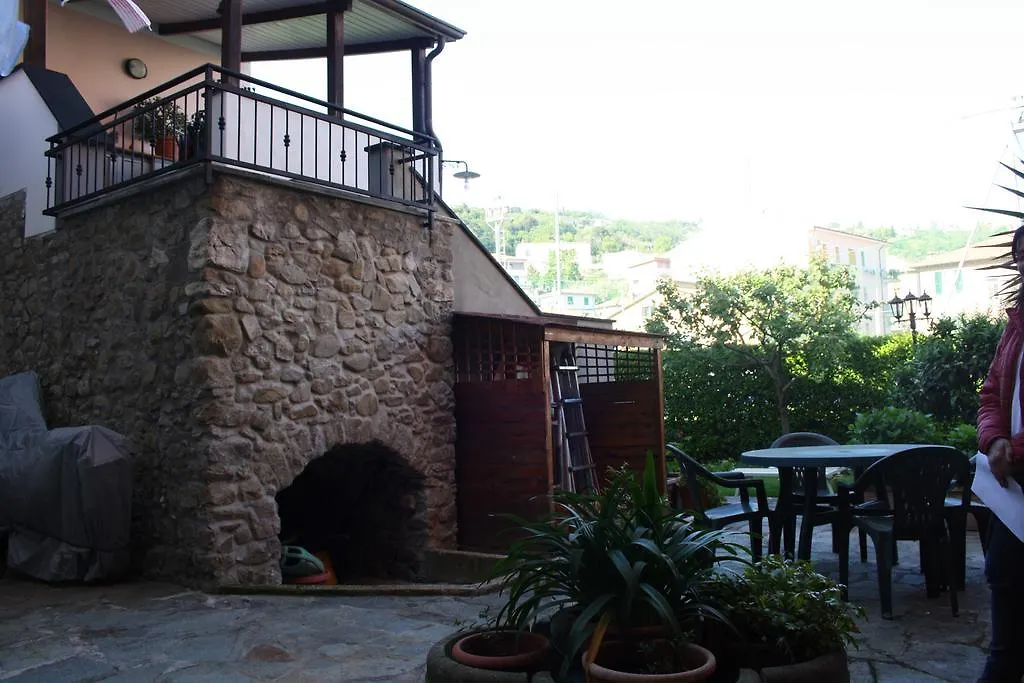 *** Couette-café La Villa La Spezia Italie