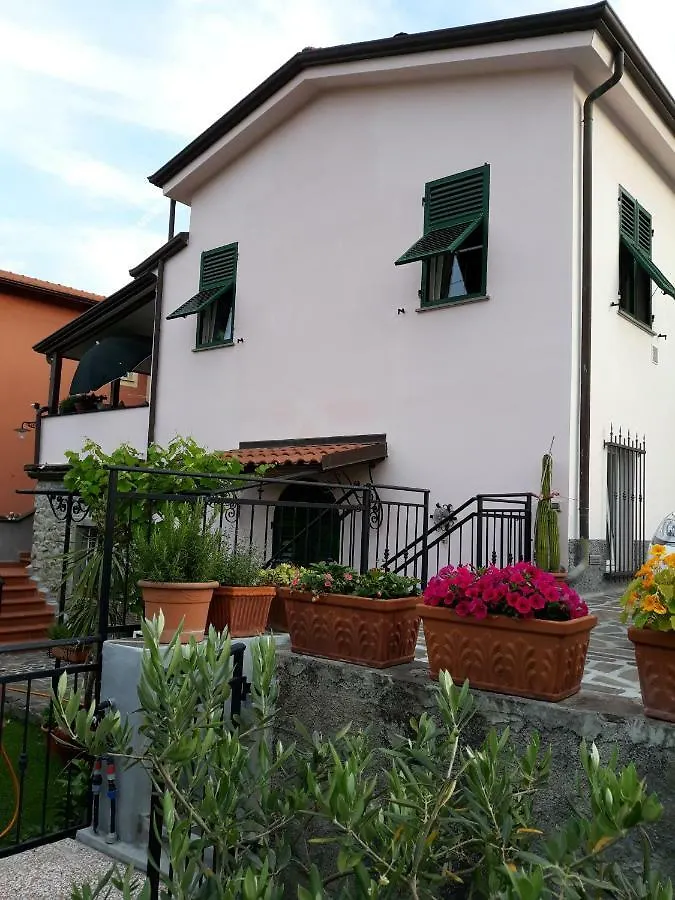 La Villa La Spezia Couette-café
